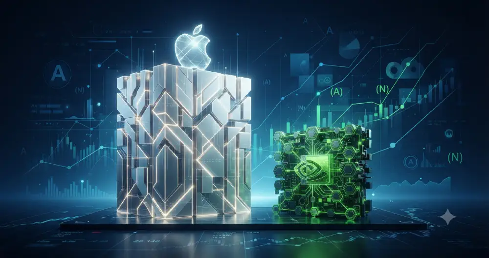 Apple supera a Nvidia: ¿es buena inversión en máximos?