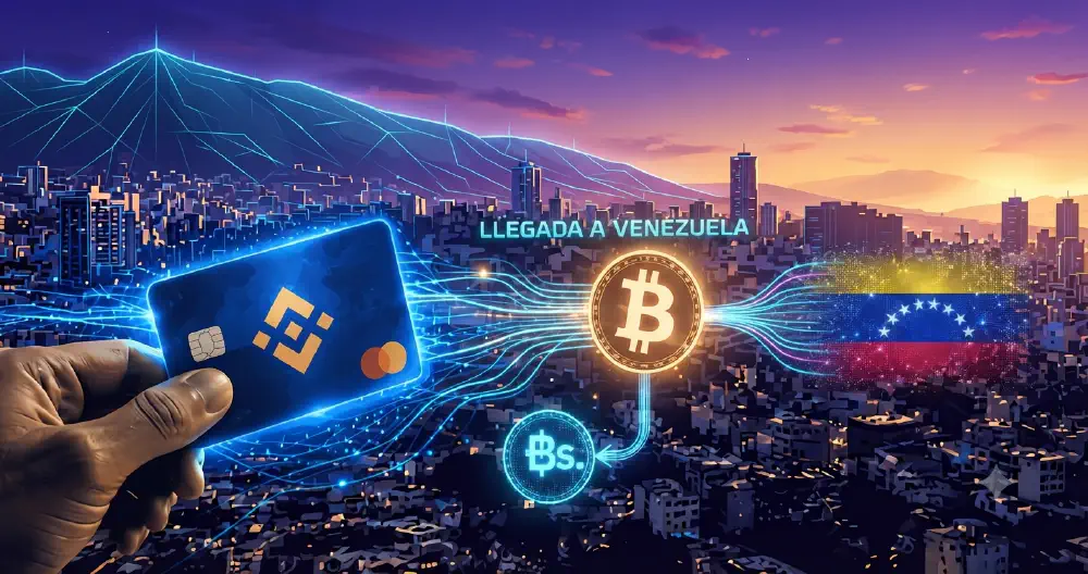 Venezuela podría tener su primera tarjeta cripto internacional: así funcionaría