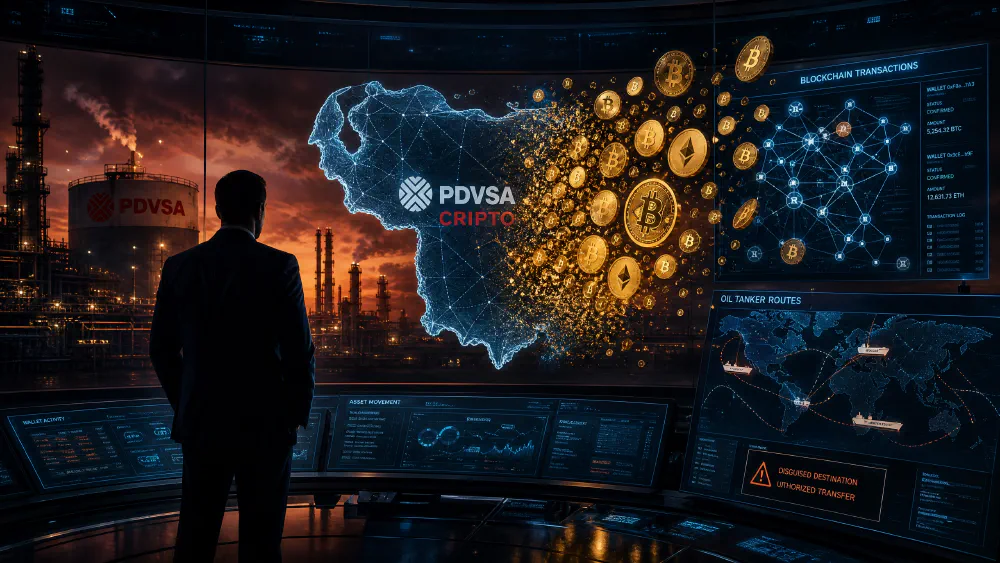 Caso PDVSA-Cripto: Xavier León y la trama de USD 16.800 millones que alcanzó a Zapatero